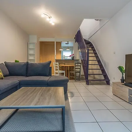 Duplex Casita Mia Chez Myriam 3 Etoiles Climatise 4 Adultes 2 3 Lits Terrasse Jardin アパート