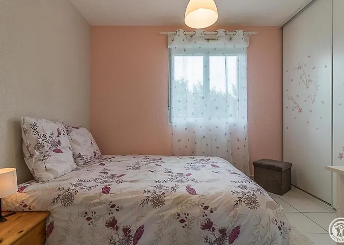 公寓 Duplex Casita Mia Chez Myriam 3 Etoiles Climatise 4 Adultes 2 3 Lits Terrasse Jardin *