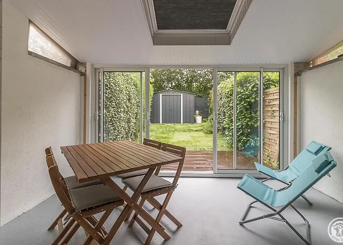 Duplex Casita Mia Chez Myriam 3 Etoiles Climatise 4 Adultes 2 3 Lits Terrasse Jardin Lägenhet